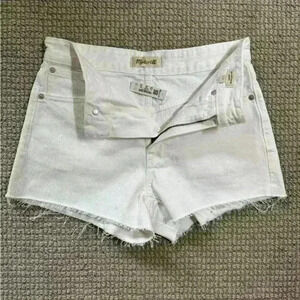 Madewell Relaxed Denim Shorts 24 NWT